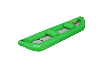 Image of NRS STAR Seminole II Inflatable Kayak, Lime, 12 Feet 7 Inch, 86241.01.102