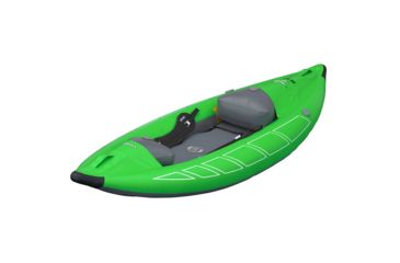Image of NRS STAR Viper Inflatable Kayak, Lime, 9 Feet 6 Inch, 86246.01.101