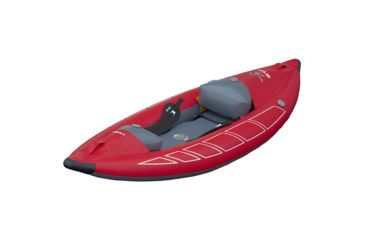 Image of NRS STAR Viper Inflatable Kayak, Red, 9 Feet 6 Inch, 86246.01.100