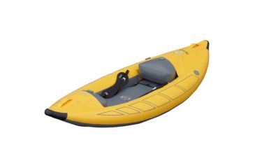 Image of NRS STAR Viper Inflatable Kayak, Yellow, 9 Feet 6 Inch, 86246.01.102