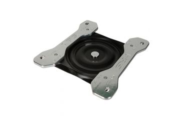 Image of NRS Swivel and Plates for Padded Raft Seats, Black 94038.01.100
