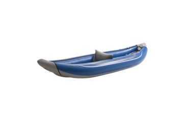 Image of Tributary Tomcat Solo Inflatable Kayak-Blue