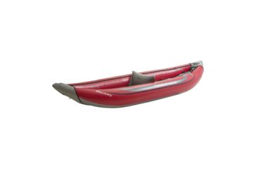 Image of Tributary Tomcat Solo Inflatable Kayak-Red