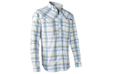 Image of NRS Vermillion Shirt with Pearl Snaps - Closeout, All Day Plaid, M 10007.02.101