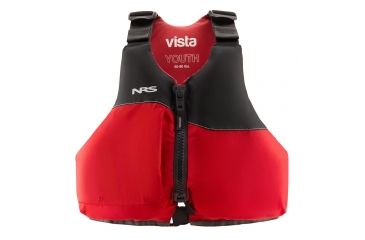 Image of NRS Vista Youth PFD, Red, Youth 40006.02.100