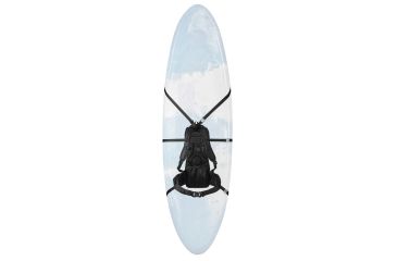 Image of NRS Whitewater Kayak Sherpa, Black, 50019.01.100