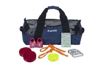 Image of NRS Z-Drag Kit with Purest Duffel Bag, Blue 45314.01.100