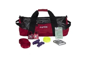Image of NRS Z-Drag Kit with Purest Duffel Bag, Red 45314.01.101