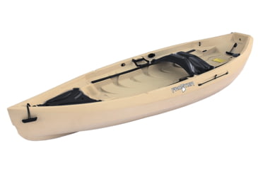 Image of NuCanoe Frontier Kayak 10 ft-Desert Sand