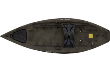 Image of NuCanoe Frontier Kayak 10 ft-Hunter Brown