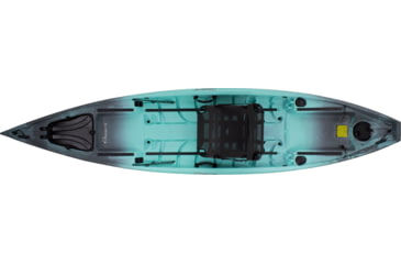 Image of NuCanoe Pursuit Kayak 13.5 ft-Cyan Camo