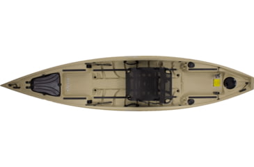 Image of NuCanoe Pursuit Kayak 13.5 ft-Shell