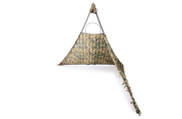 Image of Nukem Grab &amp; Go Hunting Ground Blind, Green 3D Leafy Camo, Regular, NH23065266-0