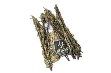 Image of Nukem Grab &amp; Go Hunting Ground Blind, Green 3D Leafy Camo, Regular, NH23065266-0