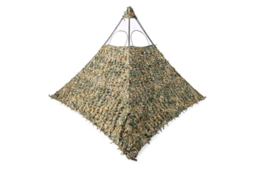 Image of Nukem Grab &amp; Go Hunting Ground Blind, Green 3D Leafy Camo, Regular, NH23065266-0