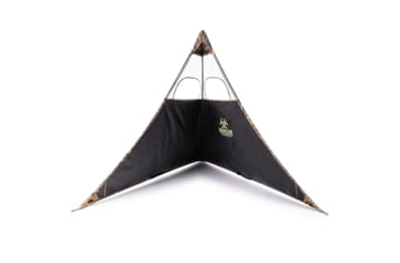 Image of Nukem Grab &amp; Go Hunting Ground Blind, Habitat Camo, Extra Large, NH23065265-0
