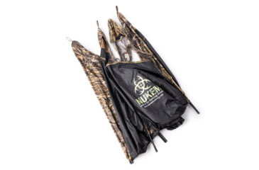Image of Nukem Grab &amp; Go Hunting Ground Blind, Habitat Camo, Extra Large, NH23065265-0