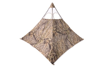 Image of Nukem Grab &amp; Go Hunting Ground Blind, Habitat Camo, Extra Large, NH23065265-0