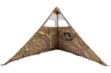 Image of Nukem Grab &amp; Go Hunting Ground Blind, Mossy Oak Country Roots 3D Leafy, Regular, NK22034031-6