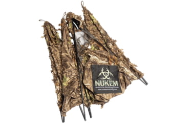 Image of Nukem Grab &amp; Go Hunting Ground Blind, Mossy Oak Country Roots 3D Leafy, Regular, NK22034031-6