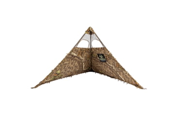 Image of Nukem Grab &amp; Go Hunting Ground Blind, Mossy Oak Country Roots 3D Leafy, Extra Large, NK22034032-7