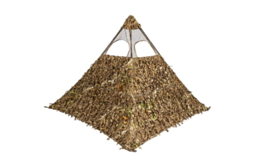 Image of Nukem Grab &amp; Go Hunting Ground Blind, Mossy Oak Country Roots 3D Leafy, Regular, NK22034031-6