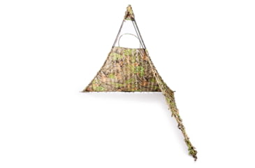 Image of Nukem Grab &amp; Go Hunting Ground Blind, Obsession 3D Leafy Camo, Extra Large, NH23065265-2