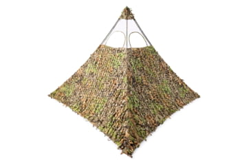 Image of Nukem Grab &amp; Go Hunting Ground Blind, Obsession 3D Leafy Camo, Extra Large, NH23065265-2