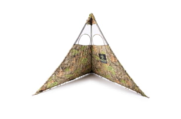 Image of Nukem Grab &amp; Go Hunting Ground Blind, Obsession 3D Leafy Camo, Regular, NH23065264-2