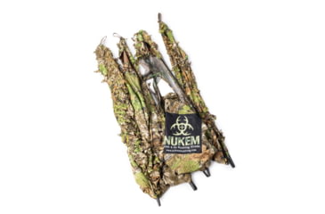 Image of Nukem Grab &amp; Go Hunting Ground Blind, Obsession 3D Leafy Camo, Regular, NH23065264-2