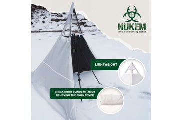 Image of Nukem Snow Cover, White, Extra Large, NH23045060-1
