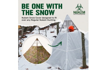 Image of Nukem Snow Cover, White, Extra Large, NH23045060-1