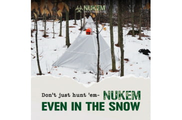 Image of Nukem Snow Cover, White, Extra Large, NH23045060-1