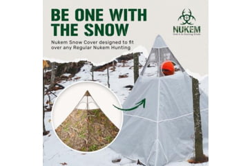 Image of Nukem Snow Cover, White, Regular, NH23045060-0