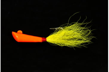 Image of Nungesser Shad Dart, 1/12 oz Lime Green Yellow Tail, 2 Pk, 3RDG-2