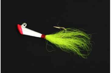 Image of Nungesser Shad Dart, 1/12 oz Red/White Body Yellow Tail, 2 Pk, 3RDW-2