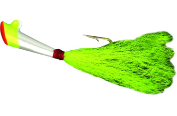 Image of Nungesser Shad Dart, 1/12 oz Red/Yellow White Body Yellow Tail 2 Pk, 3RDY-2