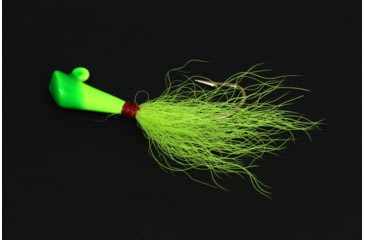 Image of Nungesser Shad Dart, 1/16 oz Lime Green Yellow Tail, 2 Pk, 4RDG-2