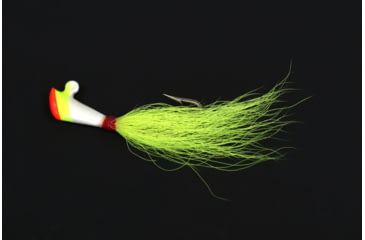 Image of Nungesser Shad Dart, 1/16 oz Red/White Body Yellow Tail, 2 Pk, 4RDW-2