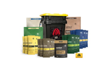 Image of Nutrient Survival Black Scout Survival 10-Day Gadsden Emergency Food Kit, 9690