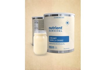 Image of Nutrient Survival Creamy Vanilla Shake #10 Can 00094CE8, 8573