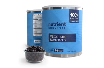 Image of Nutrient Survival Freeze Dried Blueberries #10 Can, 8592