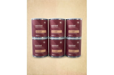 Image of Nutrient Survival Maple Almond Grain Crunch 6 Cans 158DF770, 9546