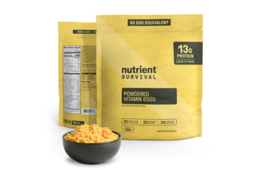 Image of Nutrient Survival Powdered Vitamin Eggs Pantry Pack, 8476