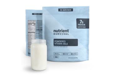 Image of Nutrient Survival Powdered Vitamin Milk Pantry Pack, 8478
