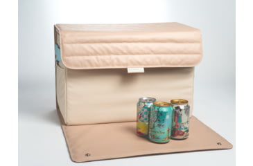 Image of Nutshell Coolers 20L Hard Coolers, Binacas Beach, 13x18.75x10.5in, NUTSPBB