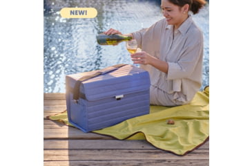 Image of Nutshell Coolers 20L Hard Coolers, Laguna Lake, 13x18.75x10.5in, NUTJILLA