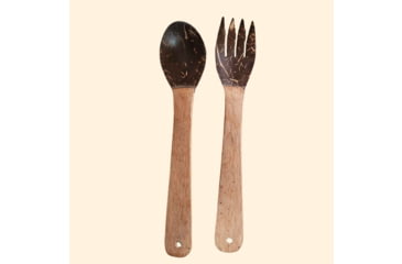 Image of Nutshell Coolers To-Go Utensils, Natural, One Size, FSBOYCS