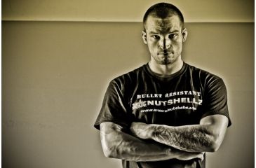 Image of Nutshellz Bullet Resistant T-Shirt, Small, Black BULLET-RESISTANT-TSHRT-SM