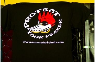 Image of Nutshellz Bullet Resistant T-Shirt, Small, Black BULLET-RESISTANT-TSHRT-SM